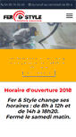 Mobile Screenshot of feretstyle.com